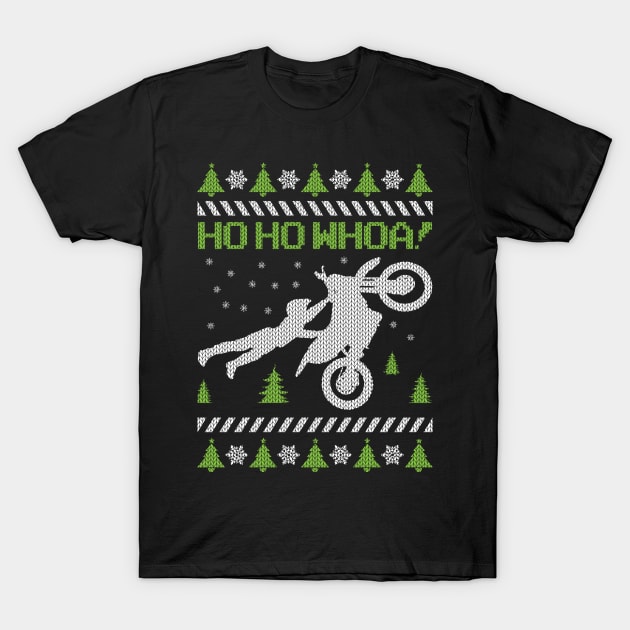 HO HO WHOA T-Shirt by OffRoadStyles